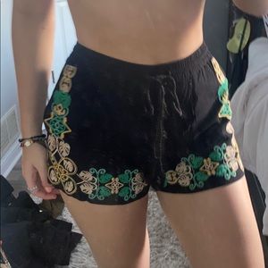 H&M floral shorts